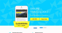 Desktop Screenshot of guidewithme.com