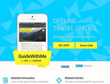 Tablet Screenshot of guidewithme.com